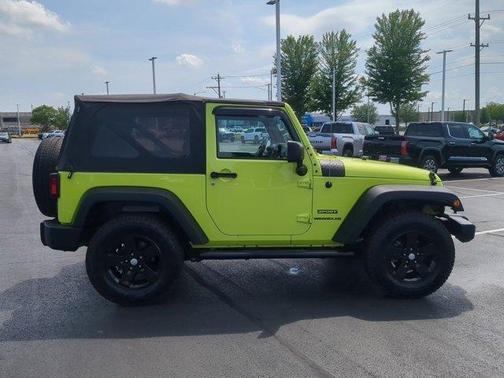 2017 Jeep Wrangler Sport