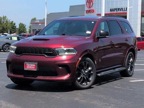 Octane Red Pearl 2024 Dodge Durango R/T Plus