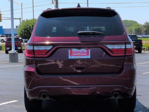 Octane Red Pearl 2024 Dodge Durango R/T Plus