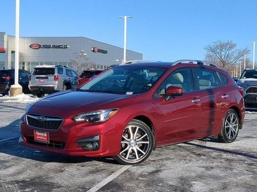 2017 Subaru Impreza 2.0i Limited