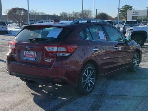 2017 Subaru Impreza 2.0i Limited