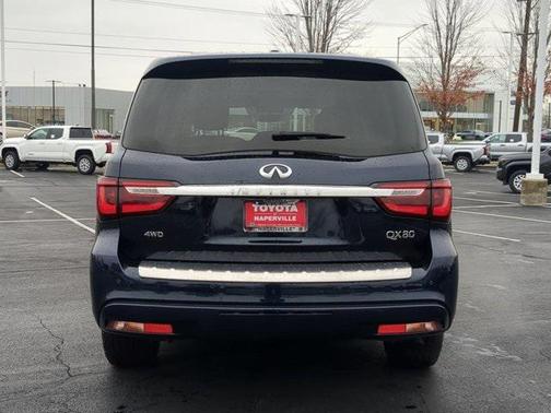 2021 INFINITI QX80 Luxe