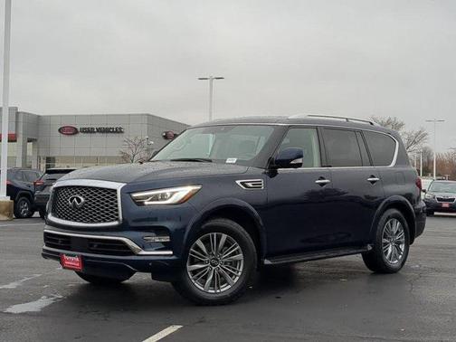 2021 INFINITI QX80 Luxe