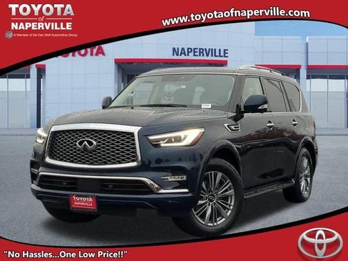2021 INFINITI QX80 Luxe