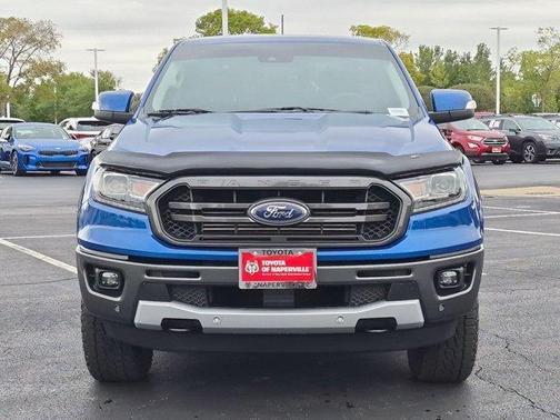 Lightning Blue Metallic 2019 Ford Ranger LARIAT