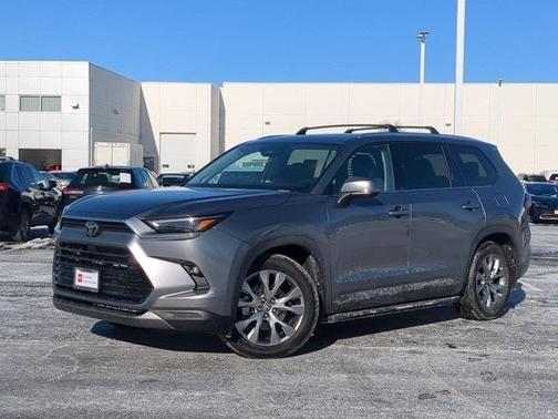 2025 Toyota Grand Highlander Limited