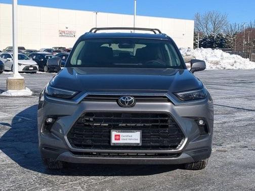 2025 Toyota Grand Highlander Limited