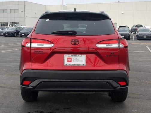 2025 Toyota Corolla Hybrid SE