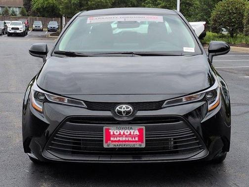 Midnight Black Metallic 2026 Toyota Corolla LE