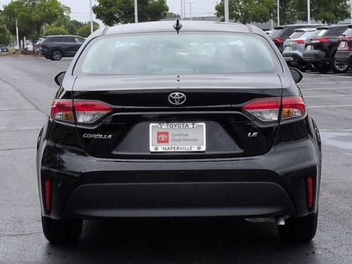 Midnight Black Metallic 2026 Toyota Corolla LE
