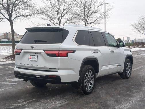 2025 Toyota Sequoia 1794 Edition
