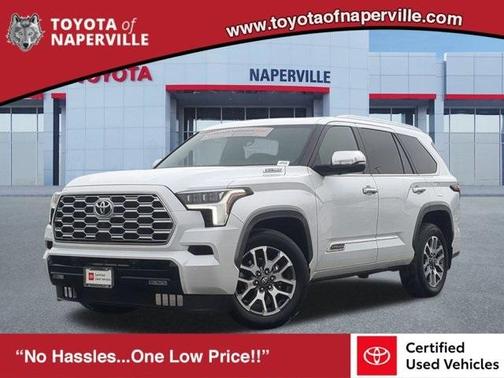 2025 Toyota Sequoia 1794 Edition