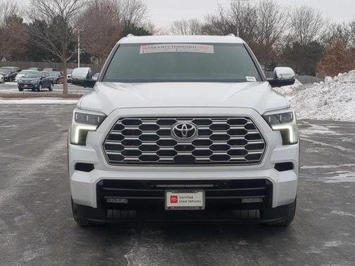 2025 Toyota Sequoia 1794 Edition