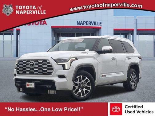 2025 Toyota Sequoia 1794 Edition