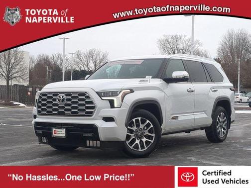 2025 Toyota Sequoia 1794 Edition