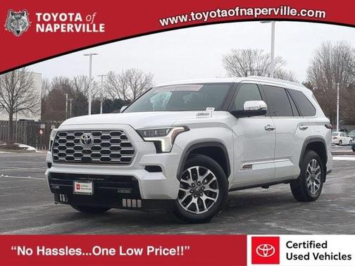 2025 Toyota Sequoia 1794 Edition