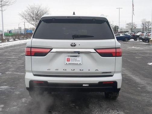 2025 Toyota Sequoia 1794 Edition