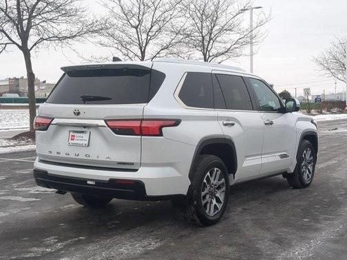 2025 Toyota Sequoia 1794 Edition