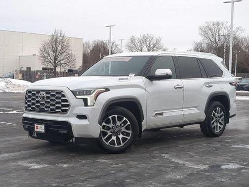 2025 Toyota Sequoia 1794 Edition