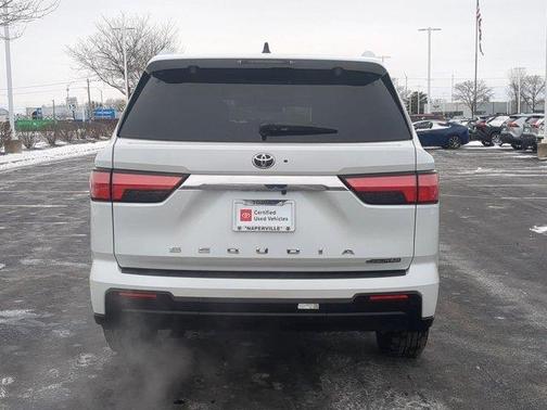 2025 Toyota Sequoia 1794 Edition