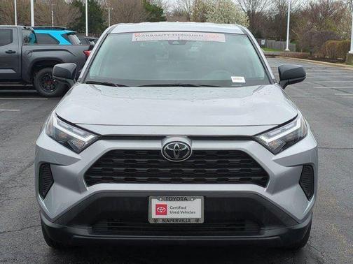 Silver Sky Metallic 2024 Toyota RAV4 LE