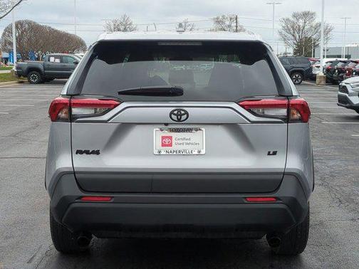 Silver Sky Metallic 2024 Toyota RAV4 LE