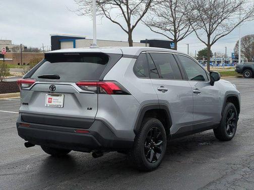 Silver Sky Metallic 2024 Toyota RAV4 LE