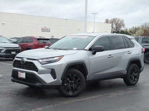 Silver Sky Metallic 2024 Toyota RAV4 LE