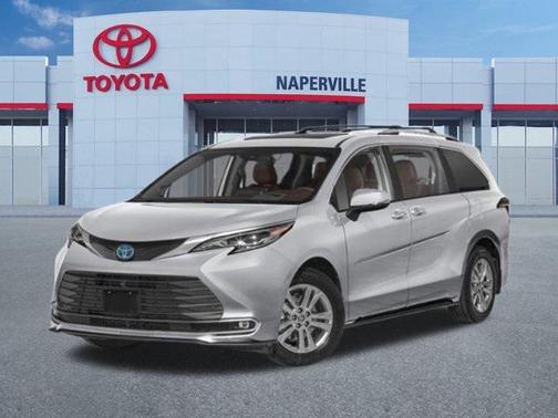 2025 Toyota Sienna Platinum 7 Passenger