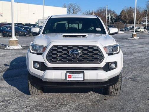 2021 Toyota Tacoma TRD Sport