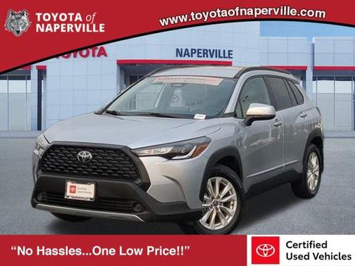 2023 Toyota Corolla Cross LE