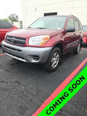 2005 Toyota RAV4 Base
