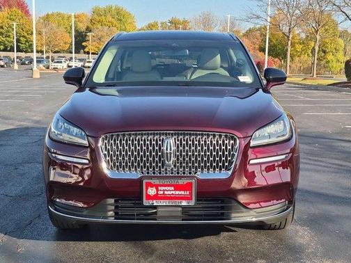Burgundy Velvet 2021 Lincoln Corsair Standard
