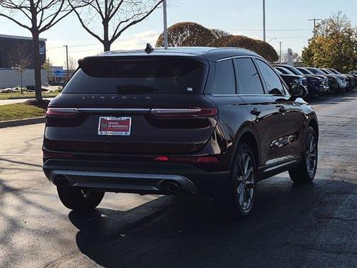 Burgundy Velvet 2021 Lincoln Corsair Standard