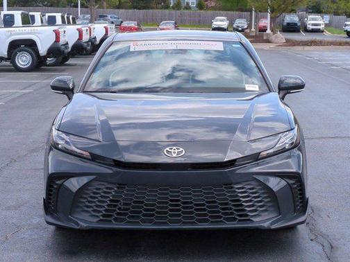 Underground 2025 Toyota Camry SE