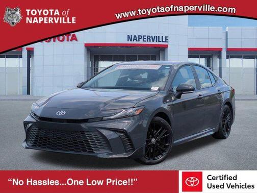 Underground 2025 Toyota Camry SE