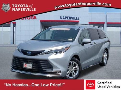 2024 Toyota Sienna Platinum 7 Passenger