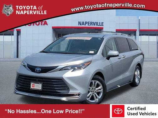 2024 Toyota Sienna Platinum 7 Passenger
