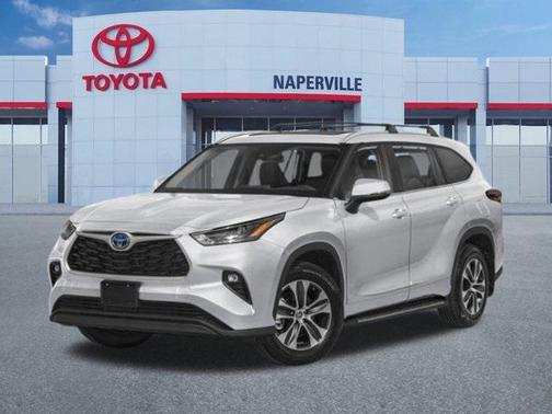 2025 Toyota Highlander Hybrid XLE