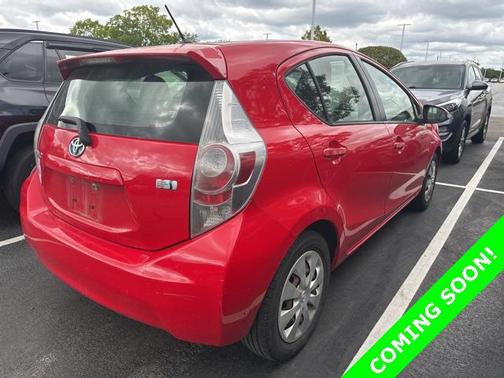 2012 Toyota Prius c Two