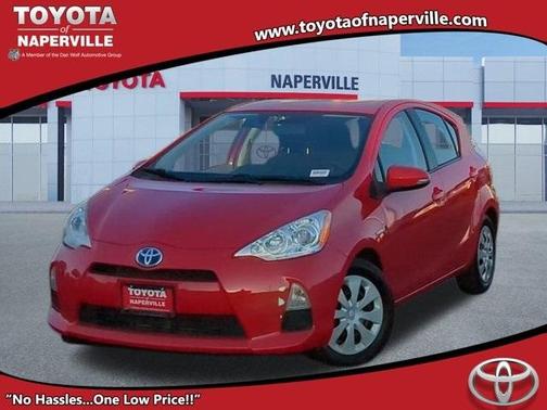 2012 Toyota Prius c Two