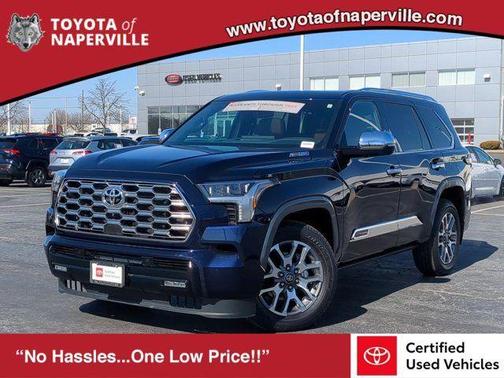 2026 Toyota Sequoia 1794 Edition