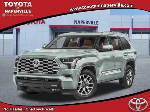 2026 Toyota Sequoia 1794 Edition