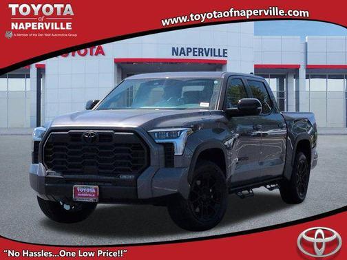 Magnetic Gray Metallic 2025 Toyota Tundra Limited