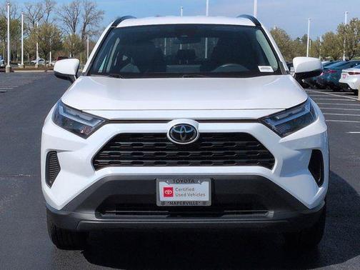 Ice Cap 2023 Toyota RAV4 XLE