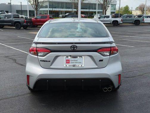 Classic Silver Metallic 2025 Toyota Corolla SE