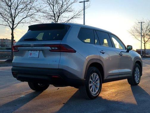 2025 Toyota Grand Highlander XLE