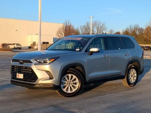 2025 Toyota Grand Highlander XLE