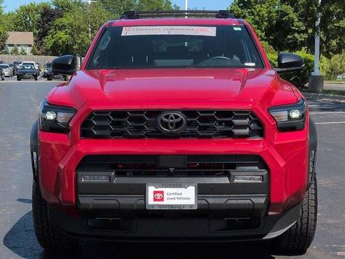 Supersonic Red 2025 Toyota 4Runner TRD Off Road Premium