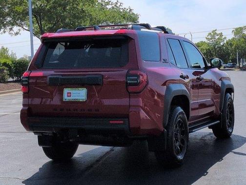 Supersonic Red 2025 Toyota 4Runner TRD Off Road Premium